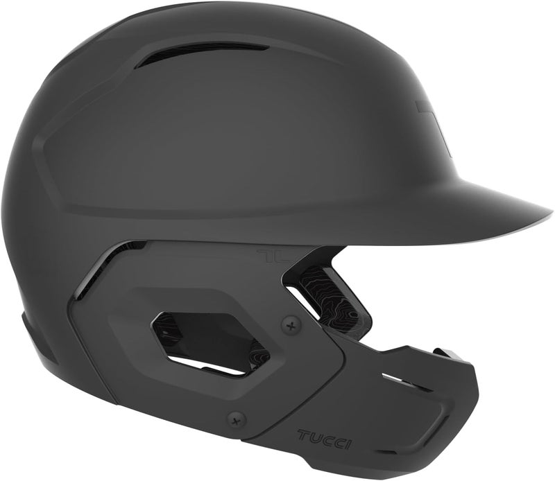 TUCCI Potenza Batting Helmet with Jaw Flap - Image 3